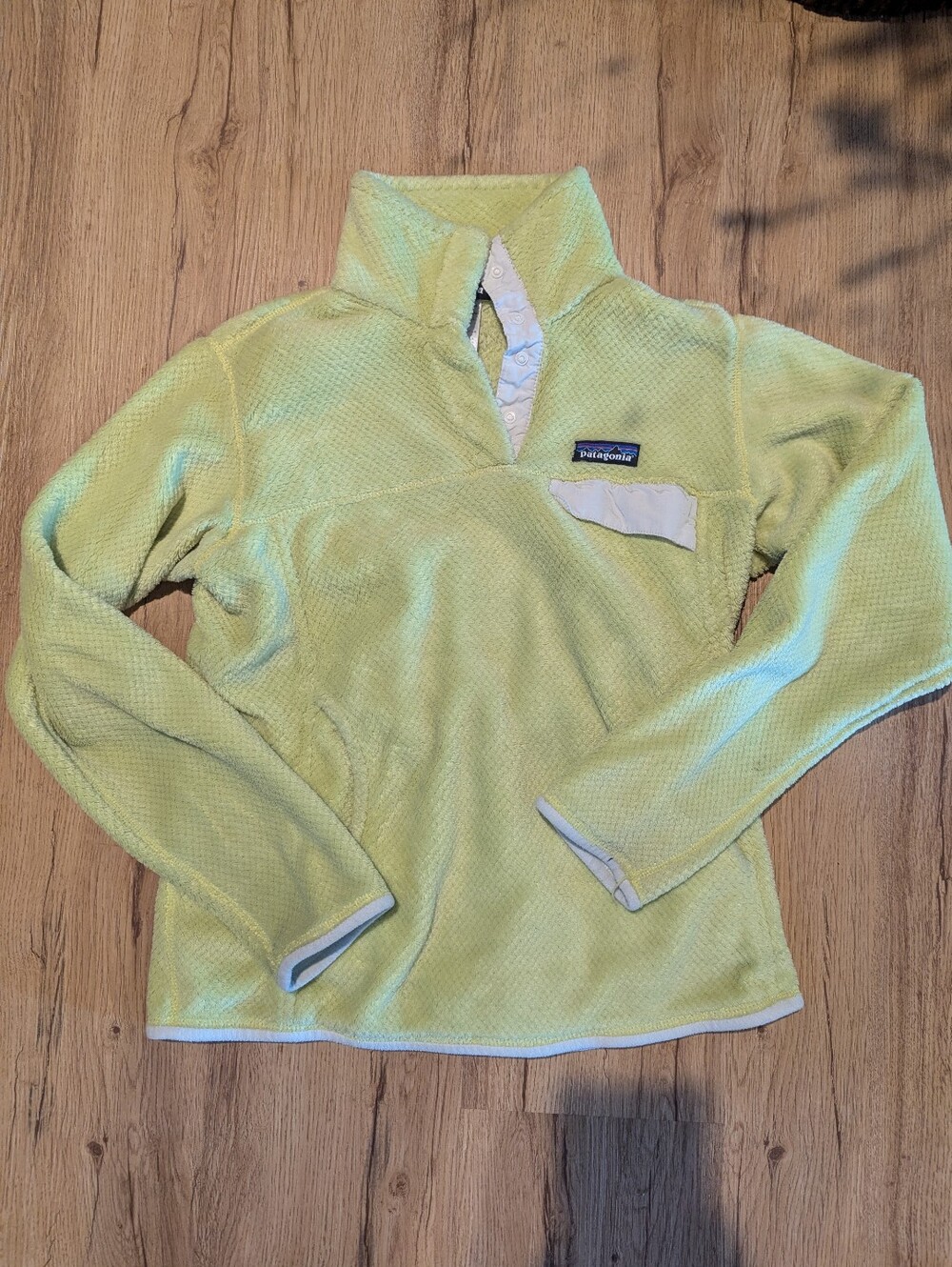 Patagonia Fleece Yellow Neon
